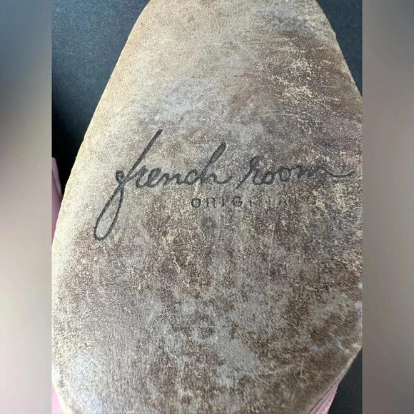 French Room  originals Vintage pink Heels - Picture 11 of 16